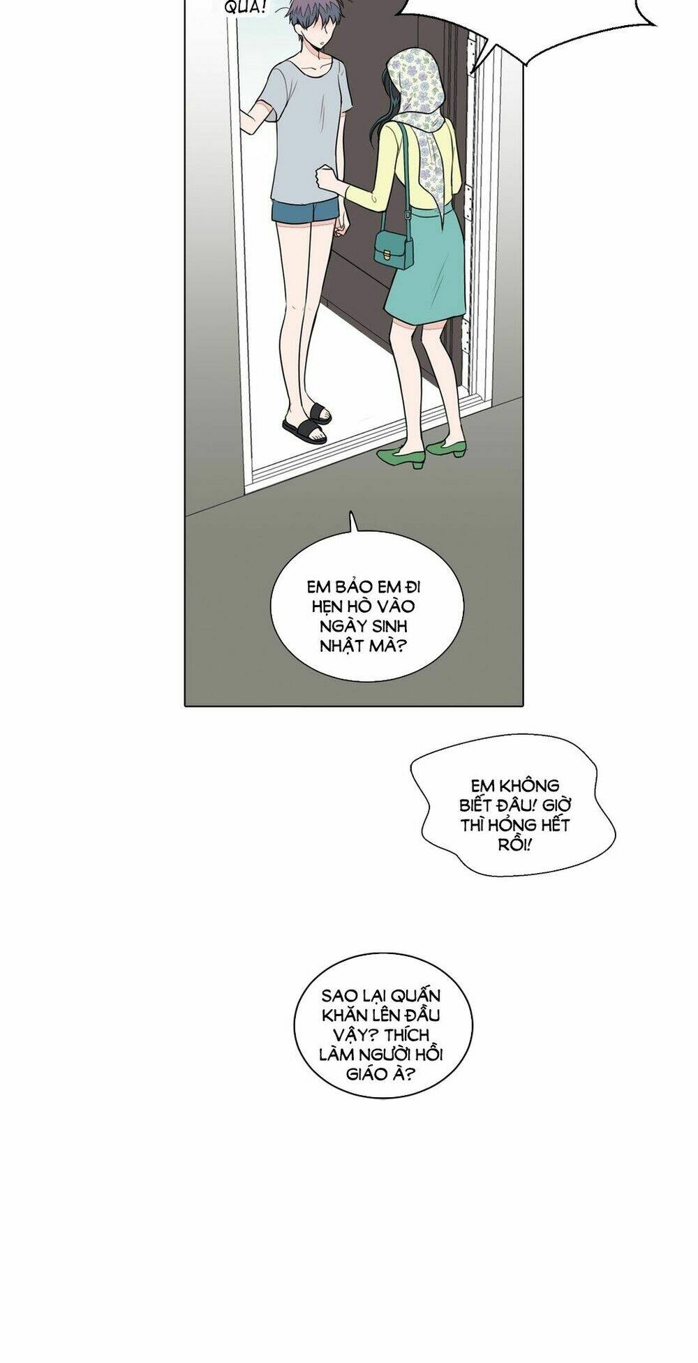 cậu nhóc tiểu học mà tôi yêu! chapter 39 19