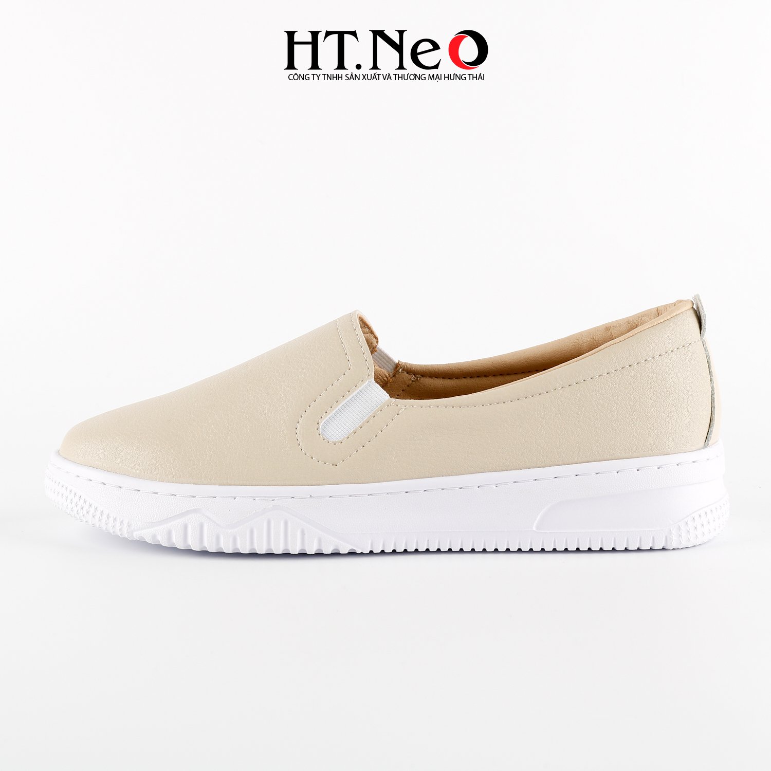 Giày mọi nữ, giày bệt nữ thiết kế đơn giản, trẻ trung, chất liệu da cao cấp, đế cao su NU106