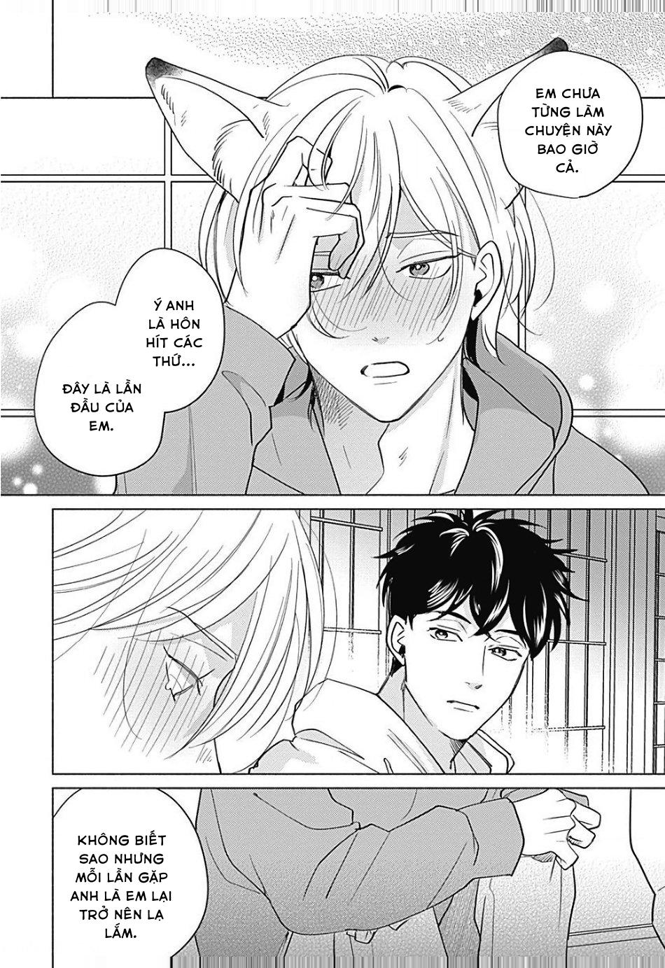 chiếm hữu bởi linh hồn cáo chapter 1 33