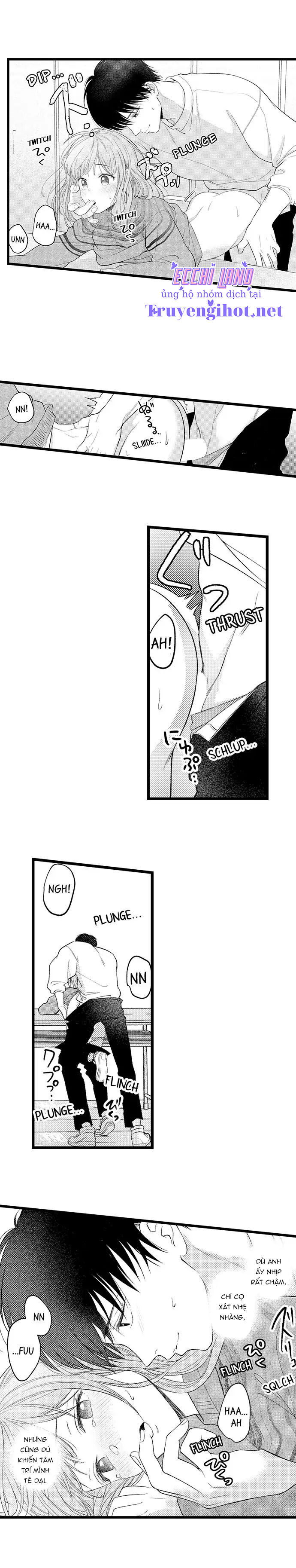 chỉ 3 giây sau, anh ấy như biến thành quái thú chapter 60.2 2