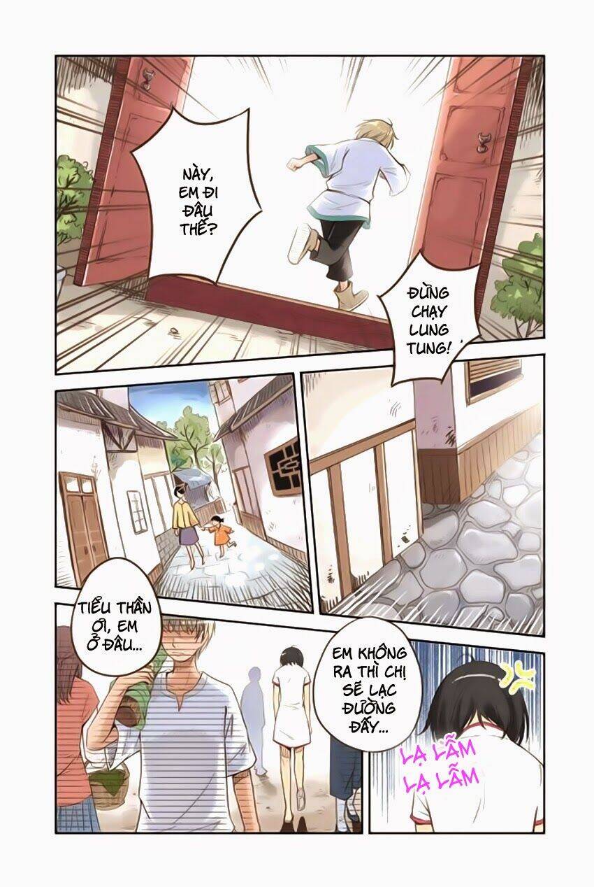 blue lake (lam lí trấn) chapter 5 8