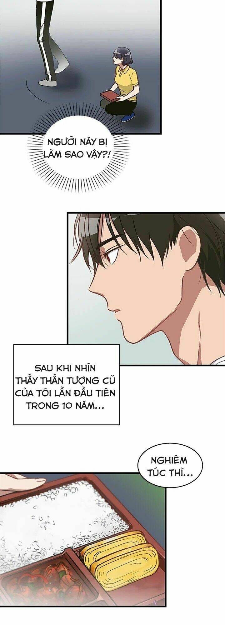 tiếng sói trong hiệu thuốc chapter 2 35