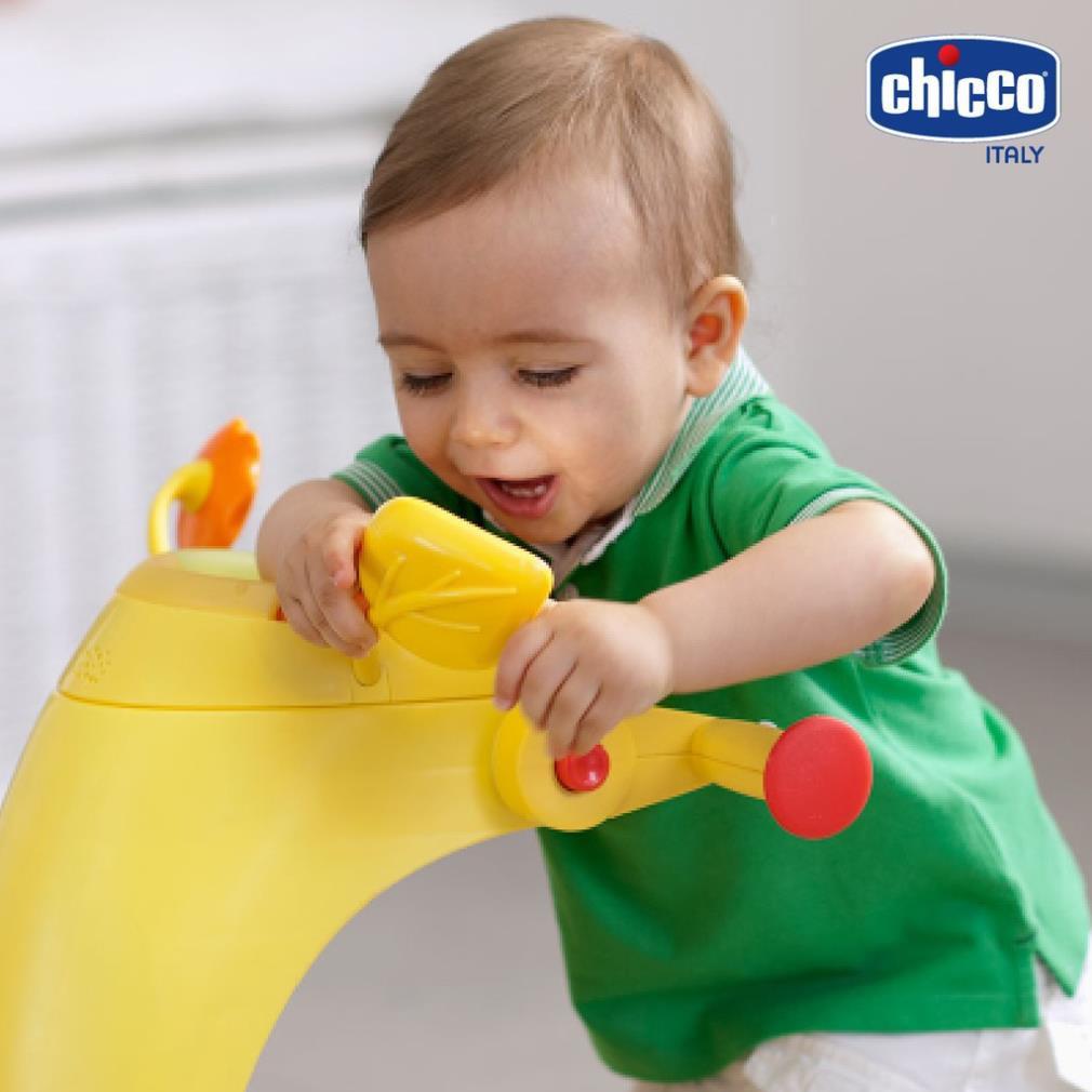 Xe tập đi ba bước 123 Chicco