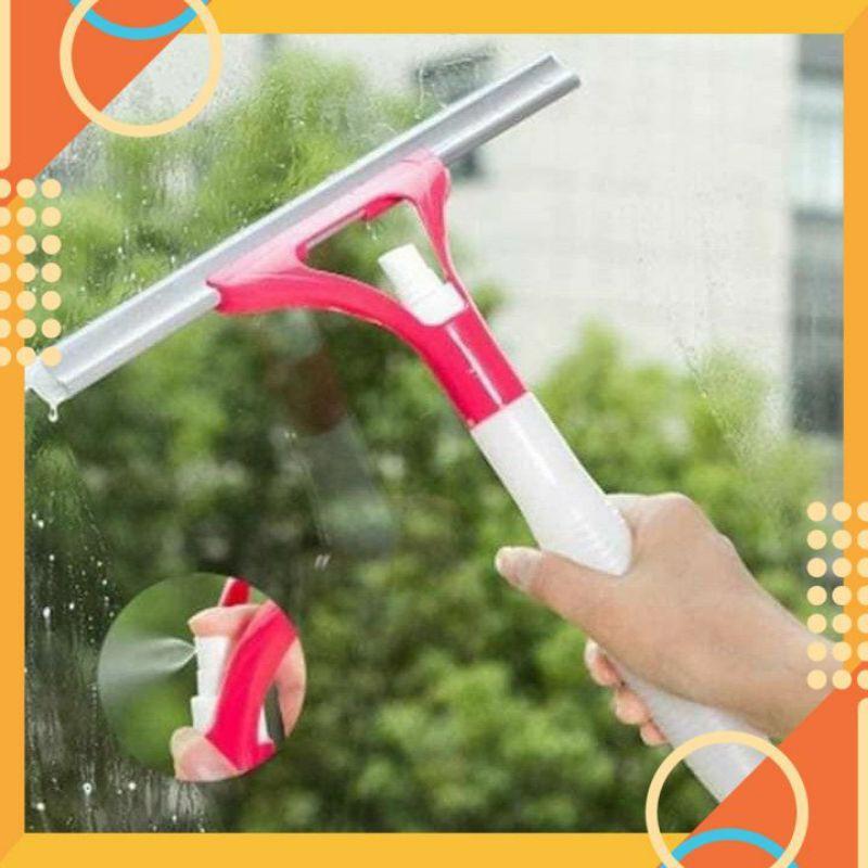 CÂY LAU KÍNH MIỄN PHÍ GIAO HÀNG LAU KÍNH MINI 2 TRONG 1 CÓ BÌNH XỊT TRONG THÂN LAU KÍNH TIỆN DỤNG