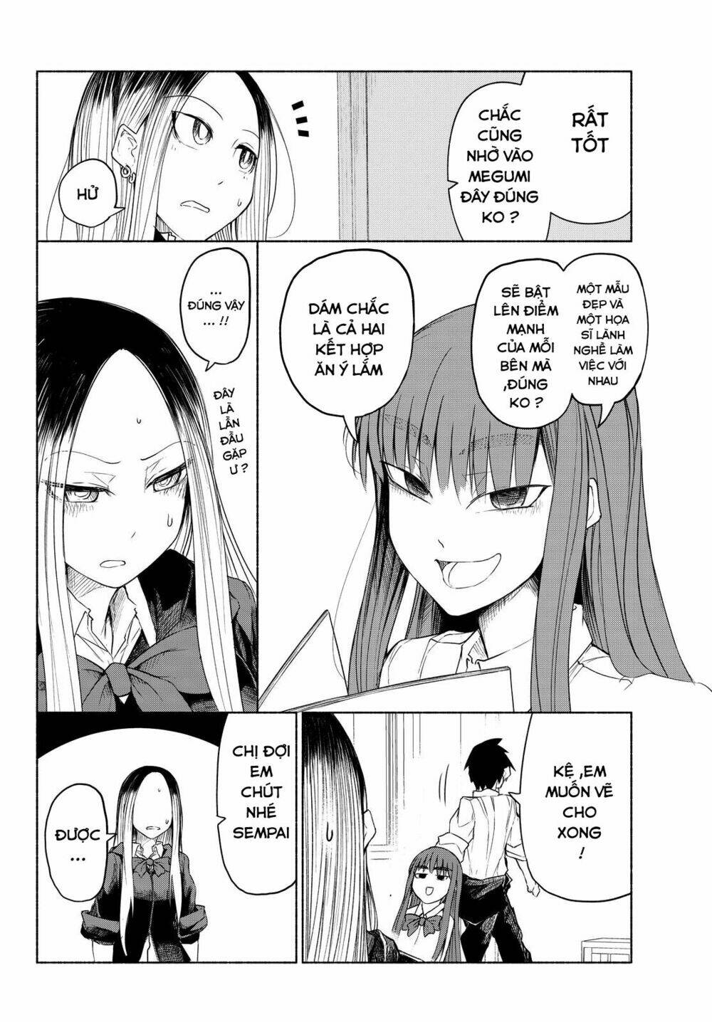 rough sketch senpai chapter 12 5