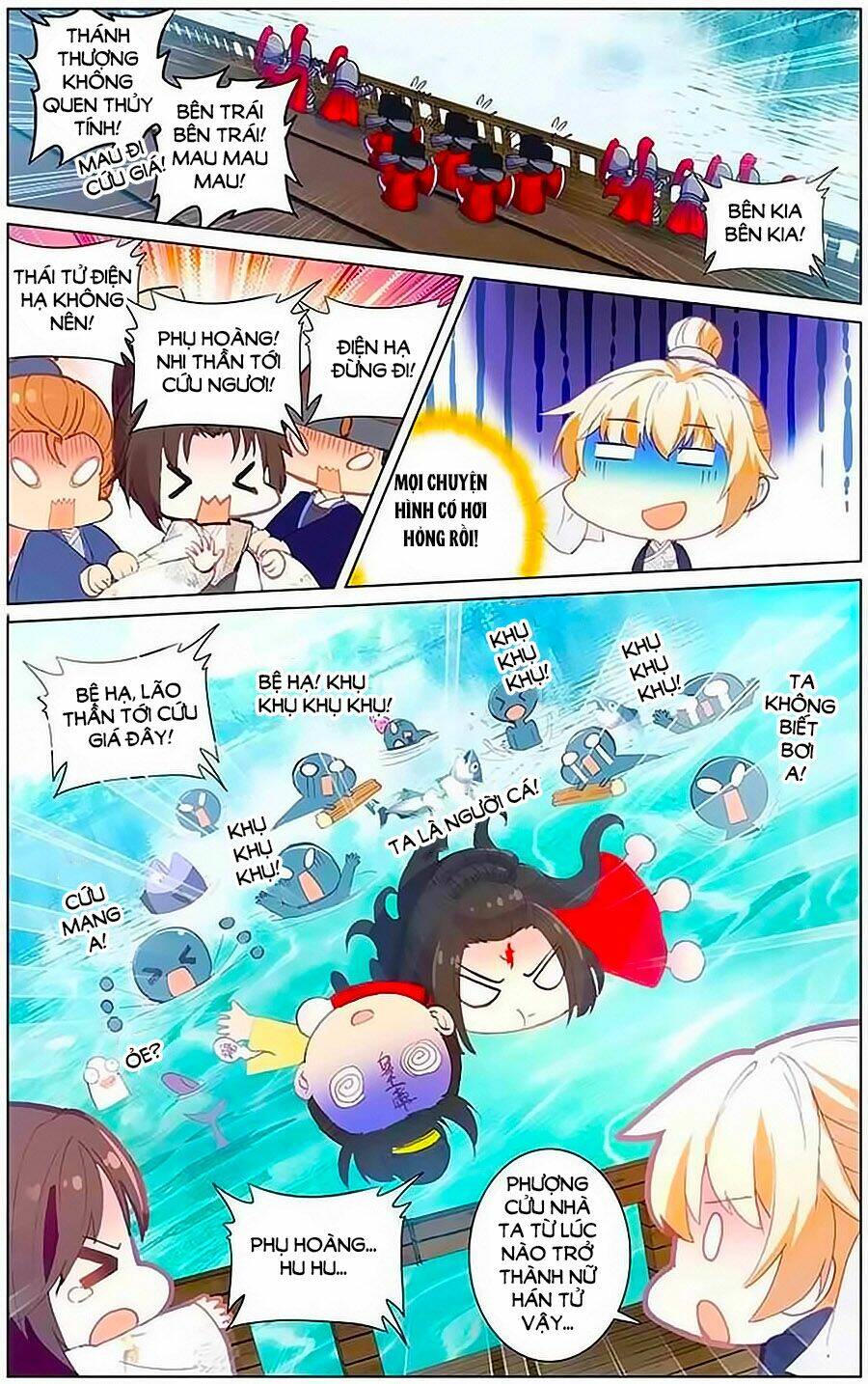 tam sinh tam thế - thập lý đào hoa chapter 23.2 4