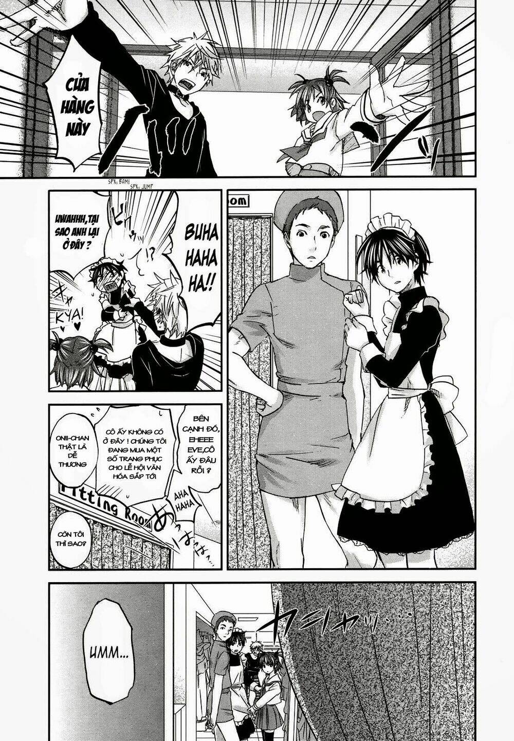 seishun pop! chapter 20 19