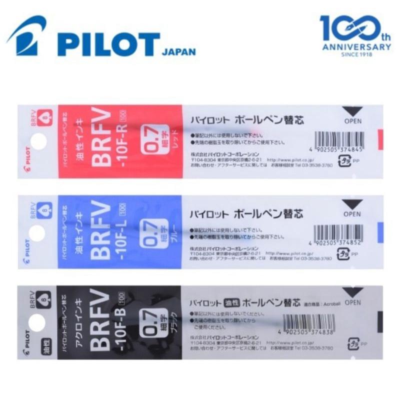 RUỘT BÚT BI PILOT BRFV-10F (MADE IN JAPAN)