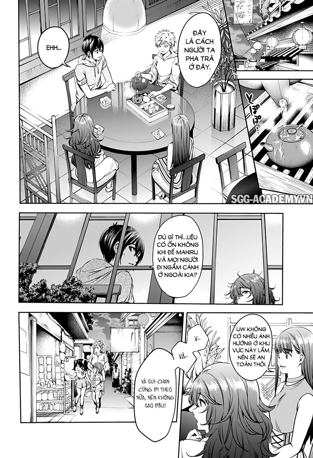 dàn harem cuối cùng chapter 54.1 6