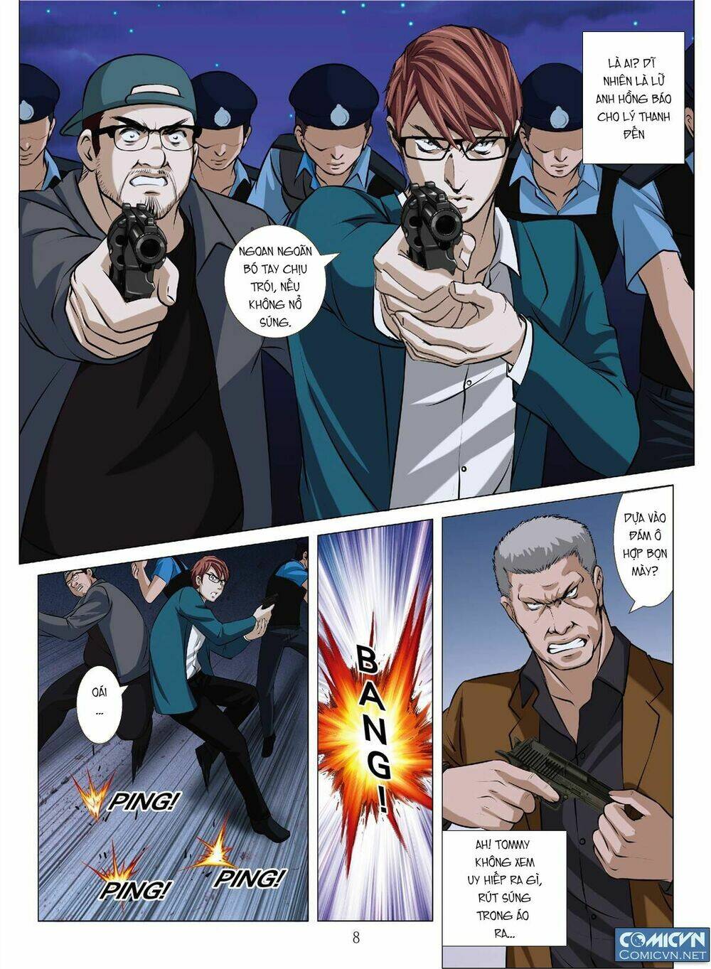 bloody girl chapter 17.5 8