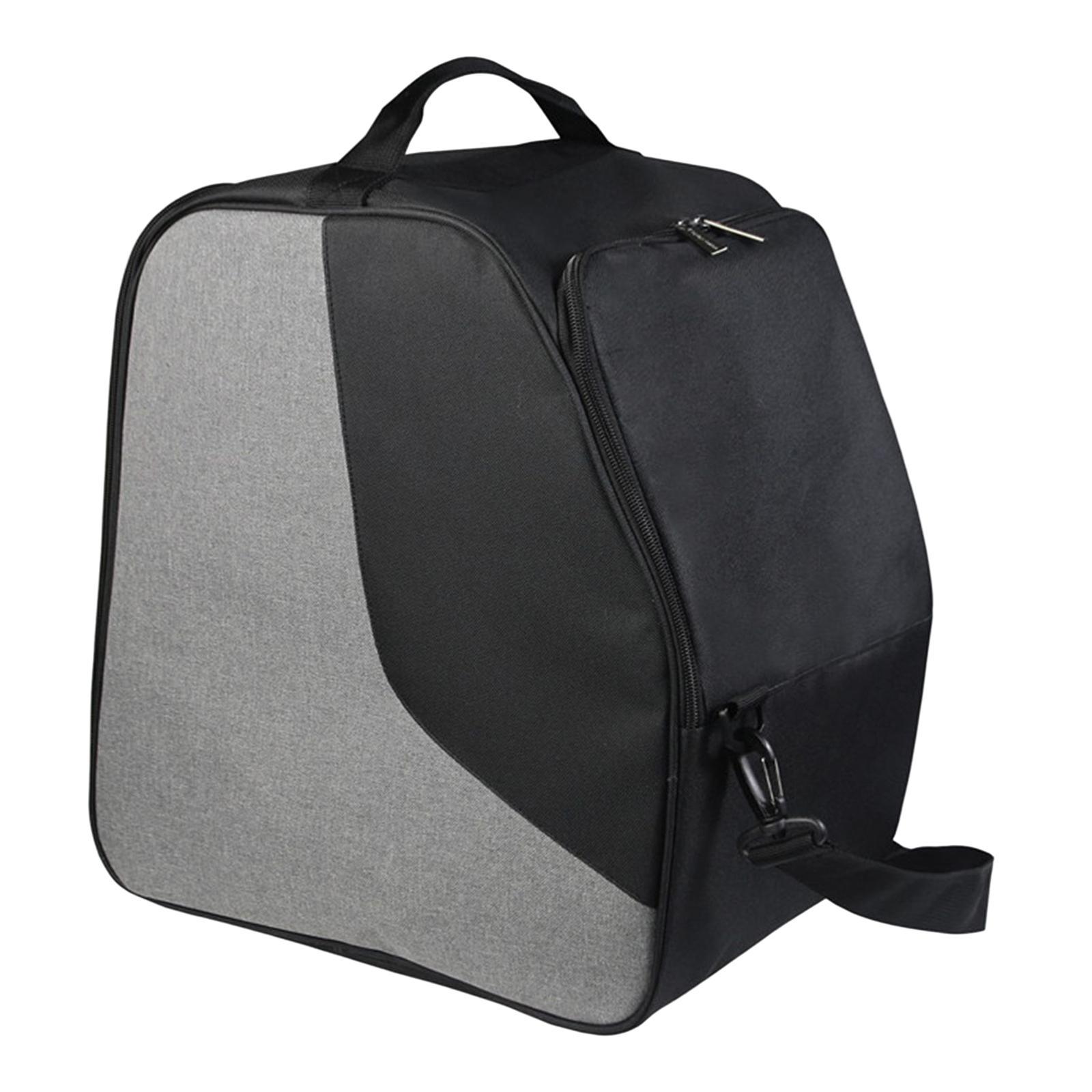Durable Ski Boot Bag Large Capacity Cloth Backpack Snowboard Accessories