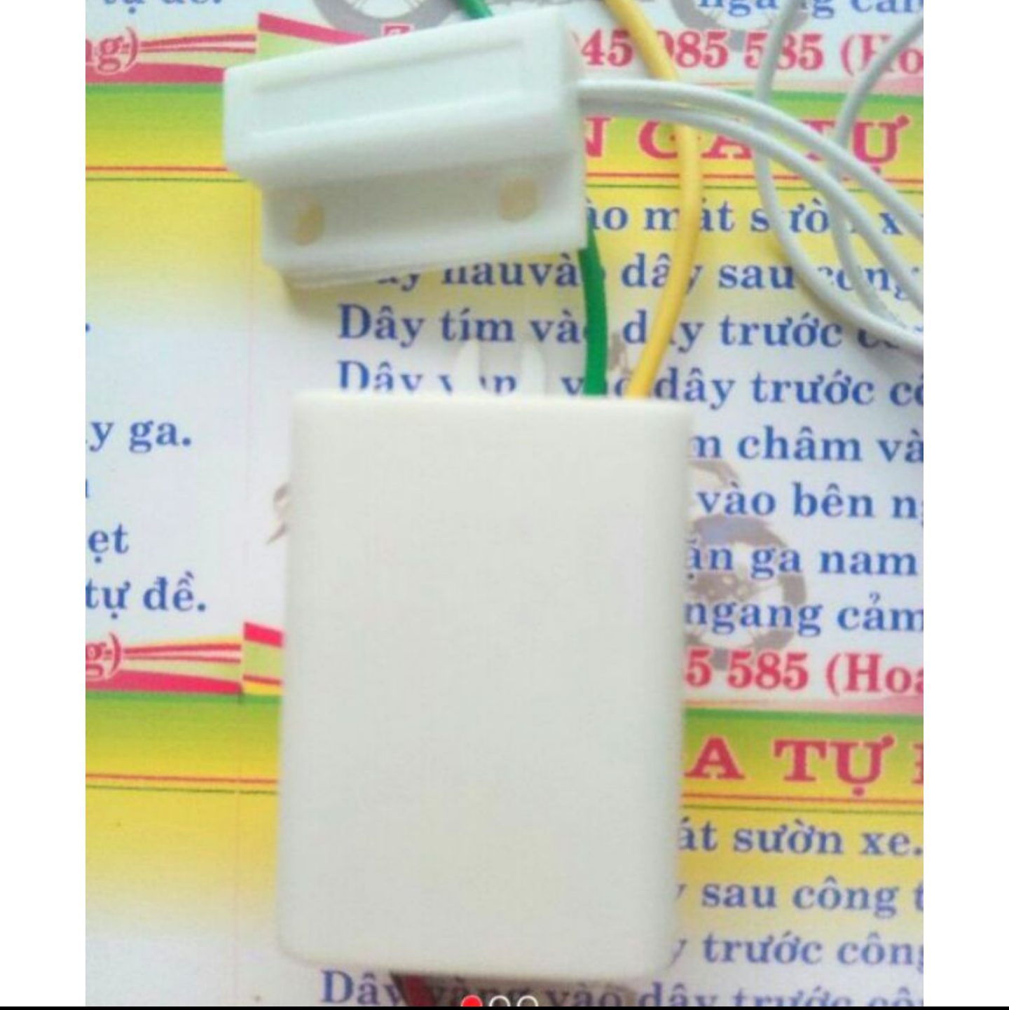 BỘ IC KÉO GA XE TỰ ĐỘNG ĐỀ MÁY NỔ LẮP TẤT CẢ XE MÁY TIỆN DỤNG HÀNG CHUẨN