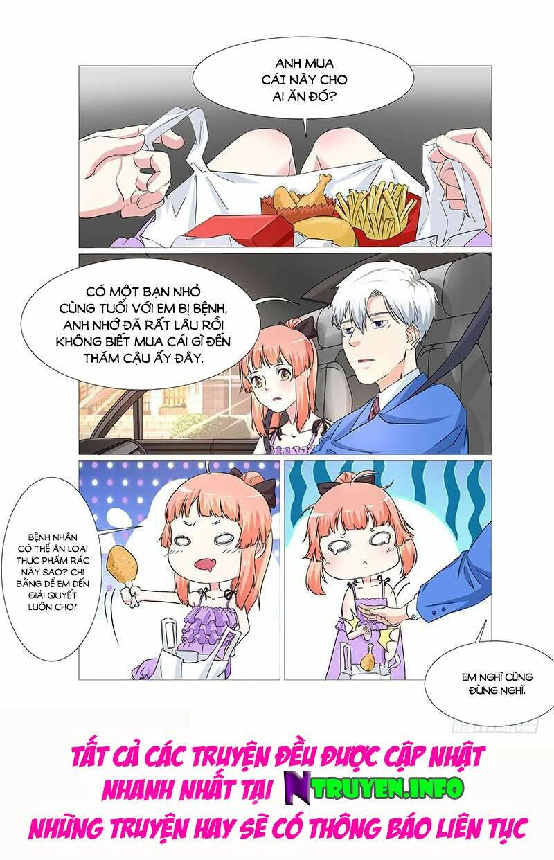 yêu nghiệt tổng tài thích tự mãn chapter 23 9