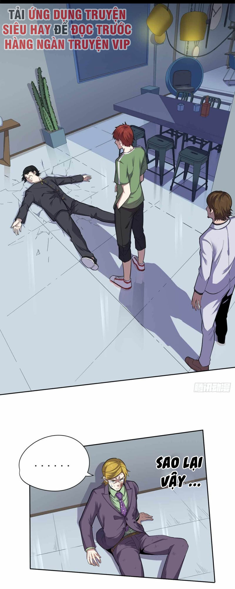 vương bài thần y chapter 35 1