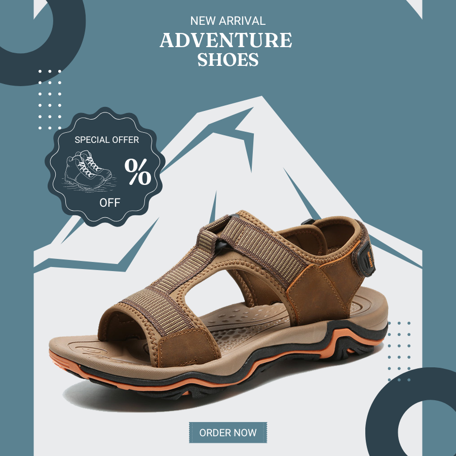 SANDAL LEO NÚI- LỘI SUỐI FS08