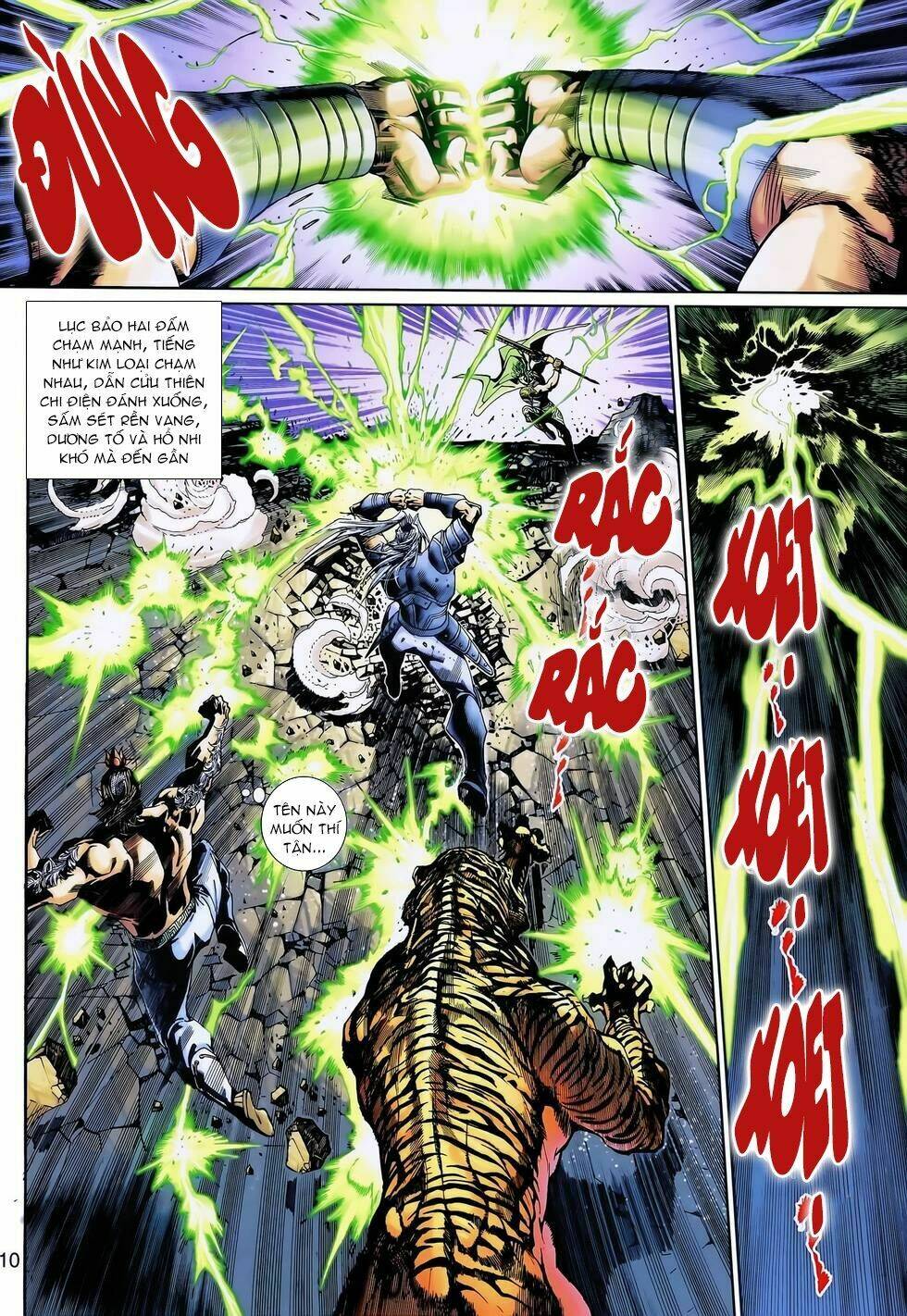 thần binh huyền kỳ 3+3.5 chapter 123 10