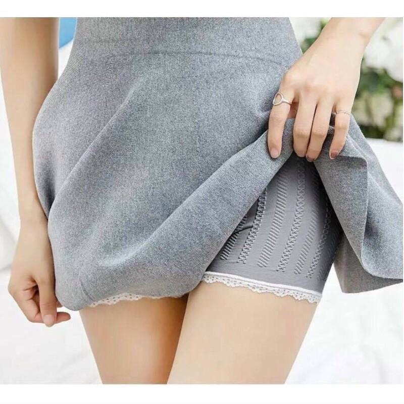 Quần Mặc Trong Váy Co Giãn Siêu Đẹp Có Túi Zip