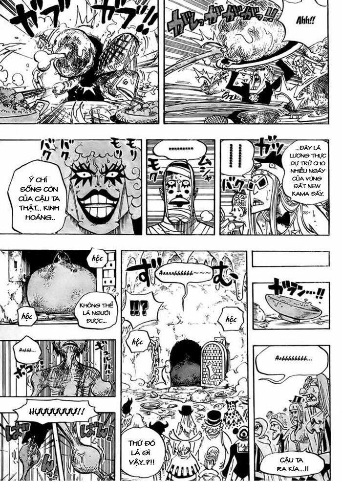 đảo hải tặc - one piece chapter 539 3