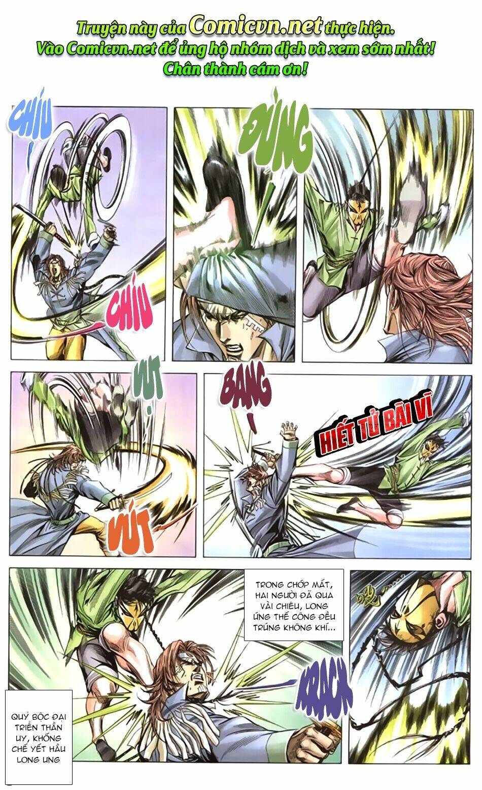 tân tác trung hoa anh hùng chapter 57 3