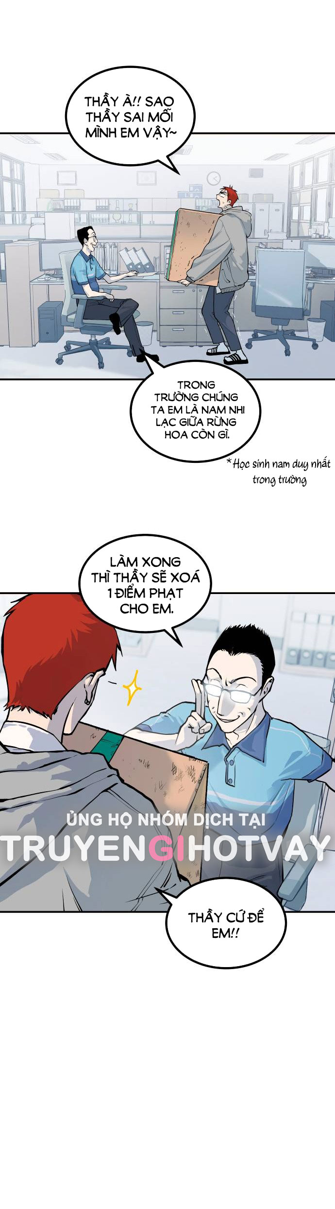 tình yêu thời niên thiếu chapter 13 7