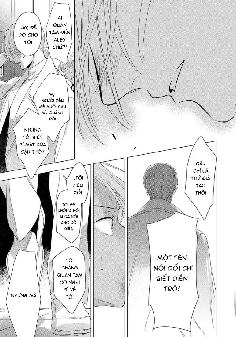 đuổi theo tôi nào, cậu vệ sĩ chapter 2 27