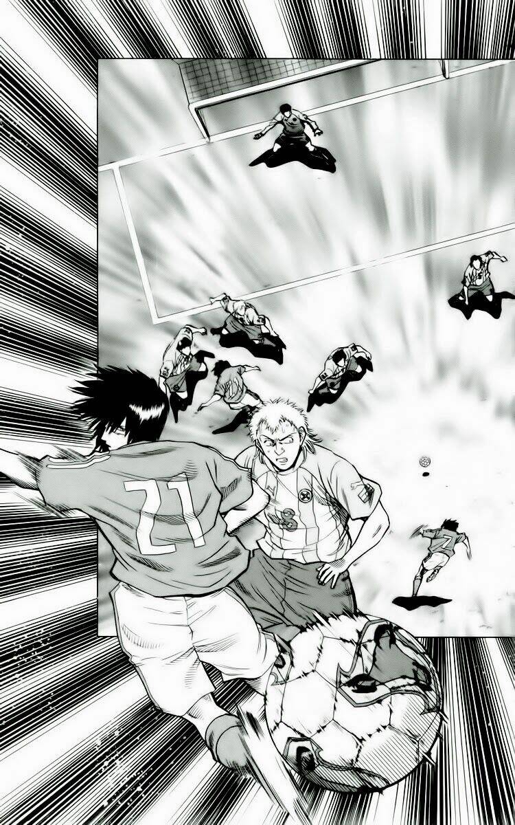 vũ điệu trên sân cỏ - fantasista chapter 190 11