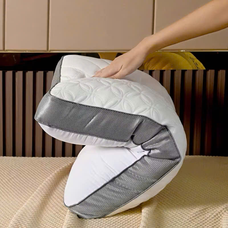 [KoSuyTu] GỐI LATEX CAO SU TRẦN KIM CƯƠNG OPTMALSLEEP – GỐI NGỦ SIÊU ÊM, CHỐNG ĐAU MỎI VAI GÁY, CHUẨN SPA CAO CẤP