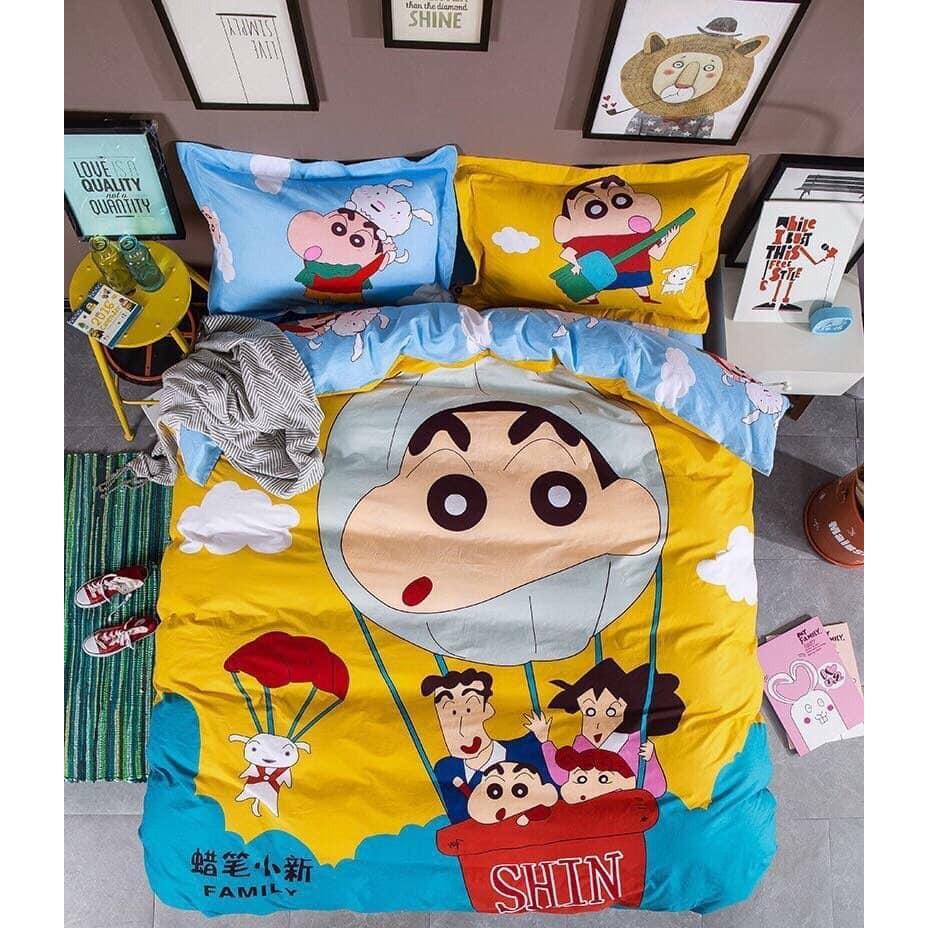 BỘ CHĂN GA COTTON HỌA TIẾT DỄ THƯƠNG