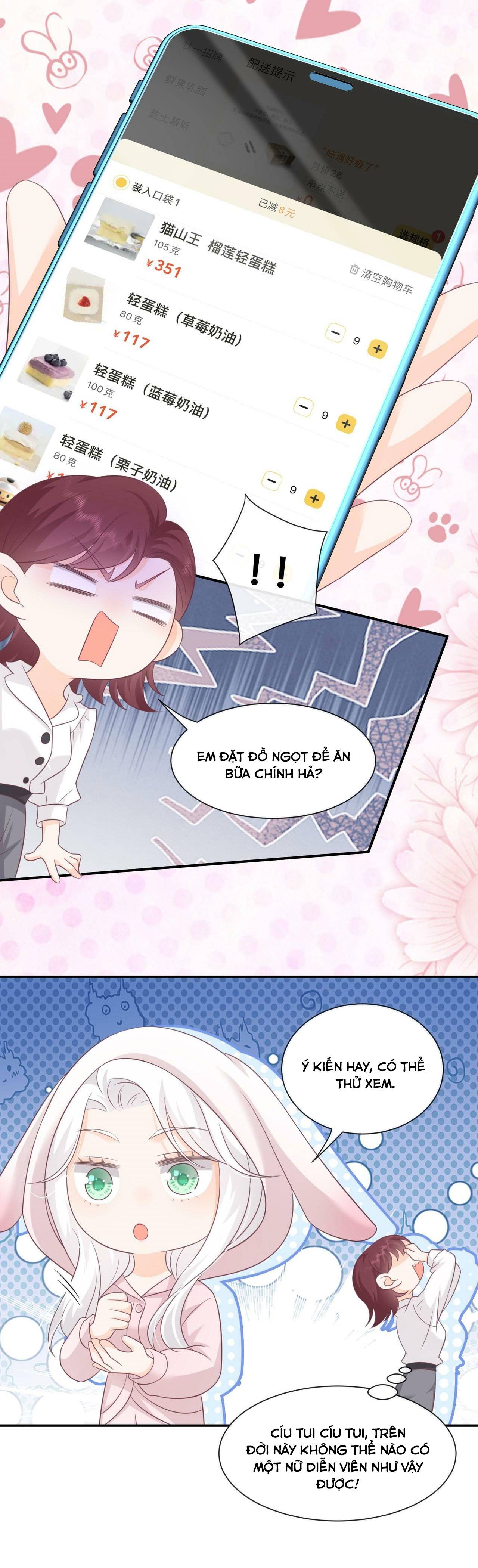 vợ của ảnh đế lại phá hỏng gameshow chapter 14 21