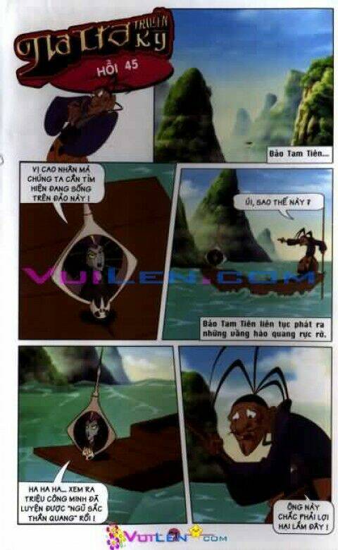 na tra truyền kỳ (25 tập full) chapter 22 21