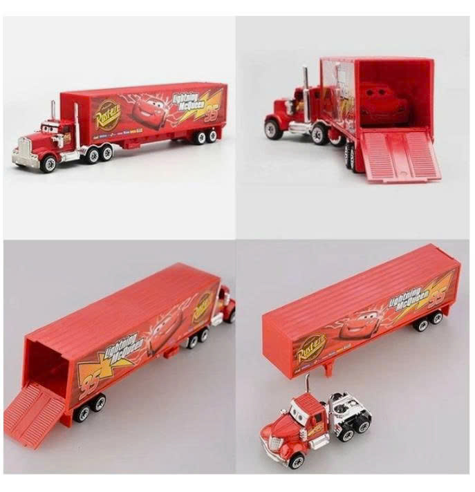 1314-3 Mô hình xe ô tô kim loại (KT 30x18x5.6cm)