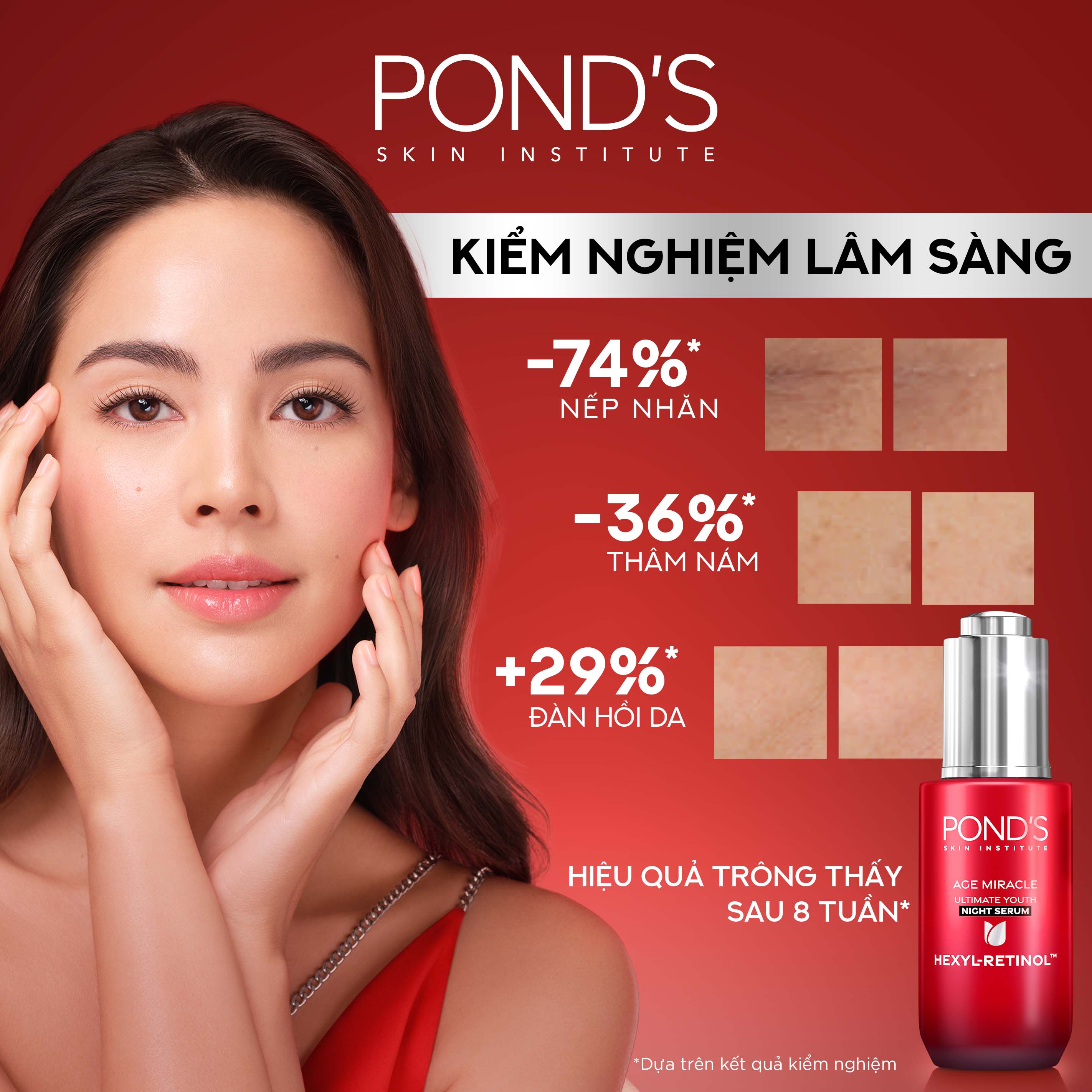 Serum Ngăn Ngừa Lão Hóa Pond'S Age Miracle Double Action (30ml)