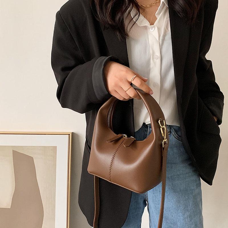 Túi xách nữ kẹp nách đẹp TOTICHAN chất liệu da cao cấp phong cách Nhật Bản siêu xinh TX29