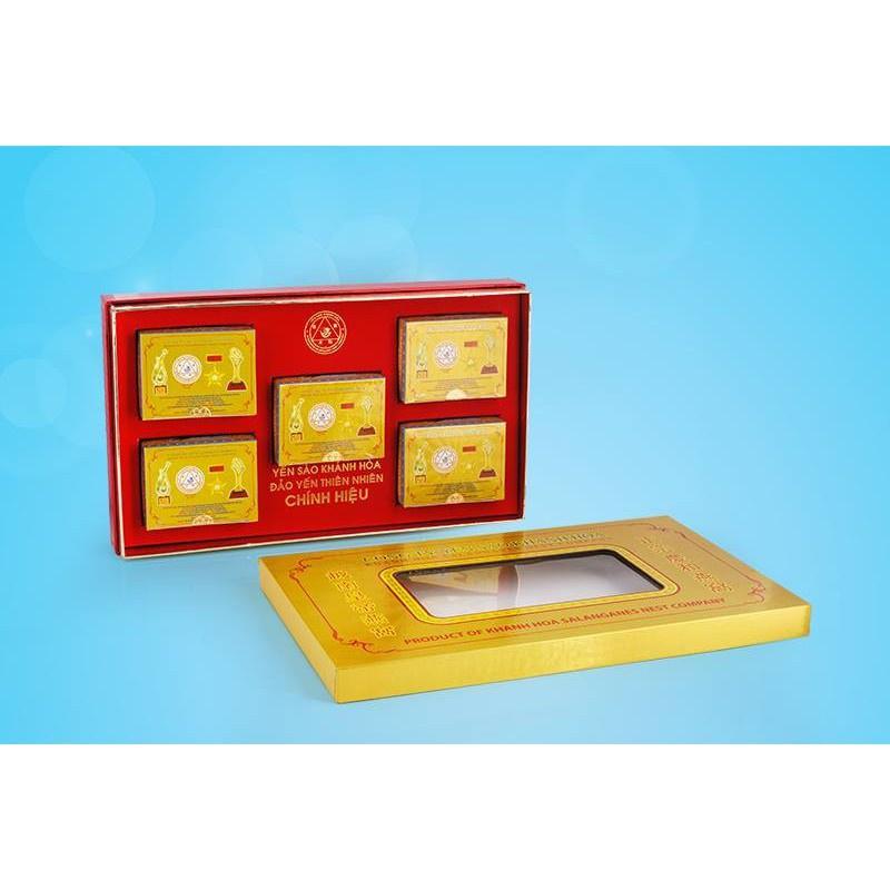 Yến Tinh chế sanest hộp quà tặng 3Gr*5 Hộp.