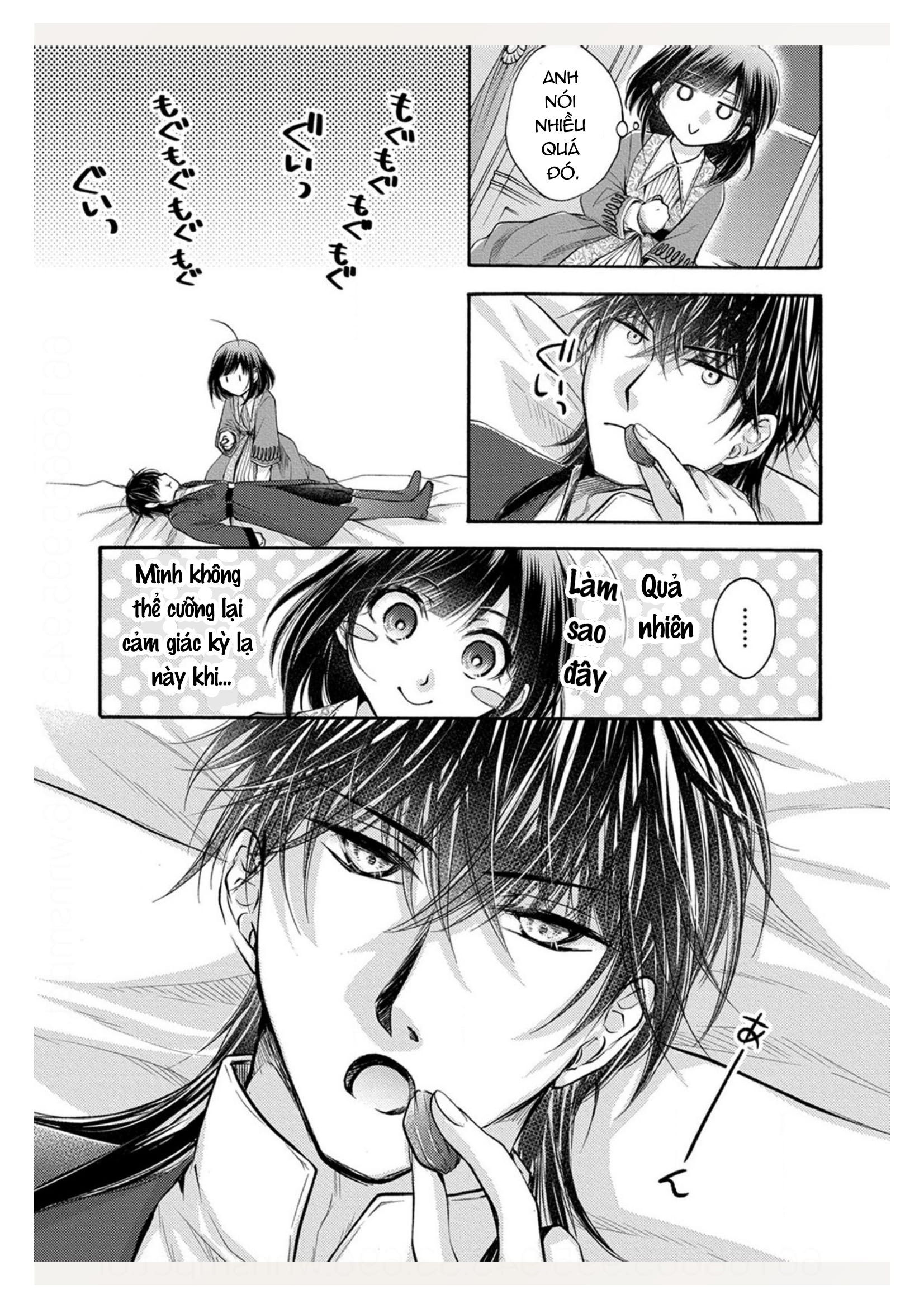 pháp sư bạo dâm vô song và bản hợp đồng độc quyền của tôi chapter 17.2 9