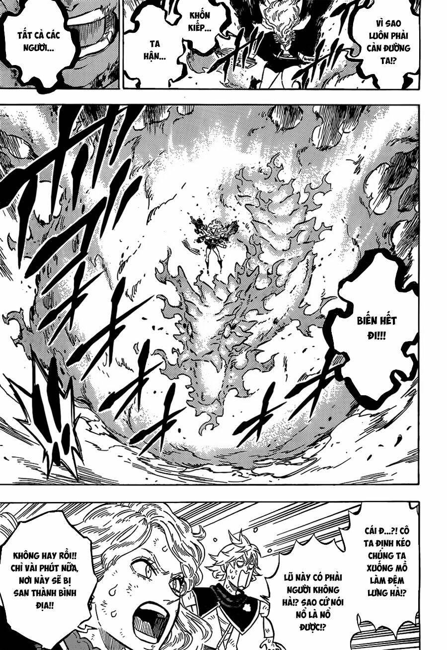 black clover - pháp sư không phép thuật chapter 92 11