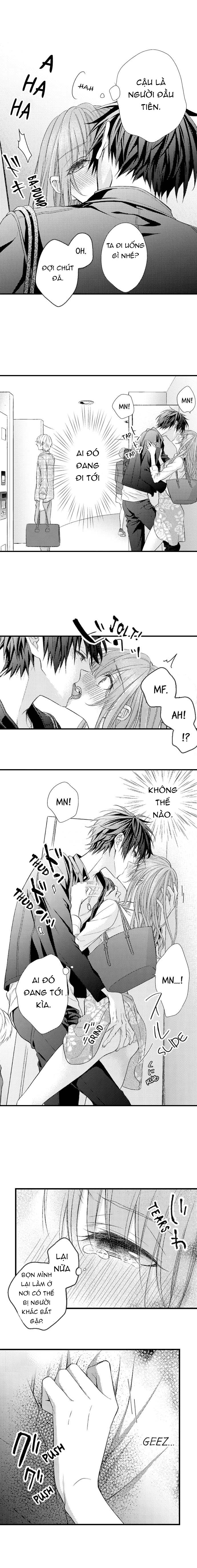 bí mật “ra” trong lớp (full) chapter 6 8