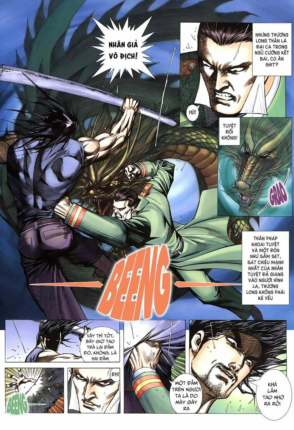 xích trụ phạn đường chapter 52 1