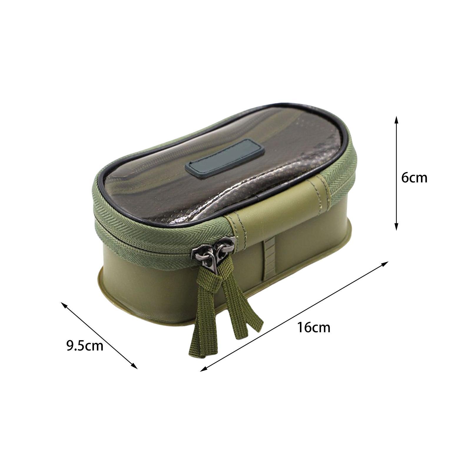 Fishing Tackle Box Lure Box Waterproof Carrier Bag Durable Fishing Accessories Container