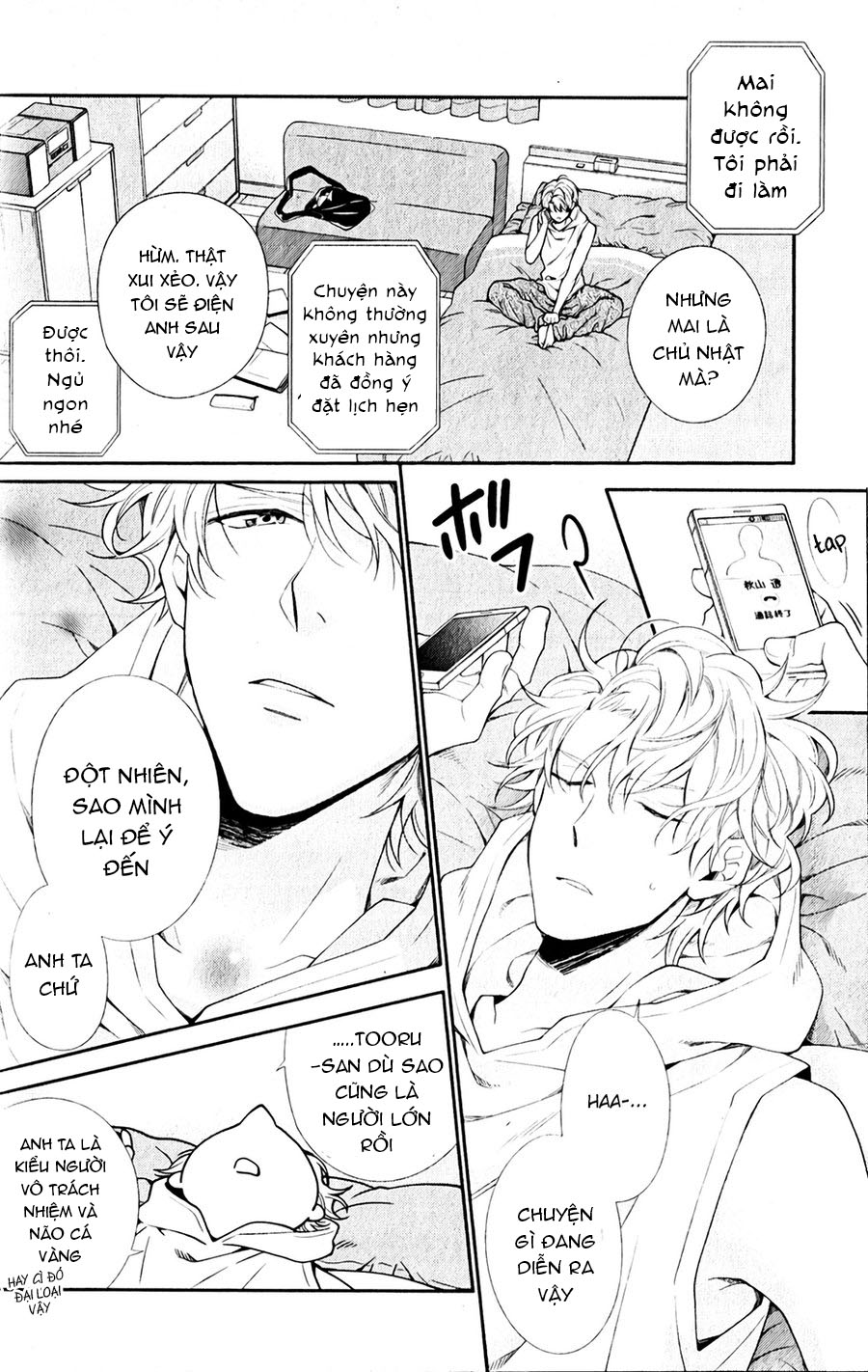 vô tình gặp anh chapter 3 22