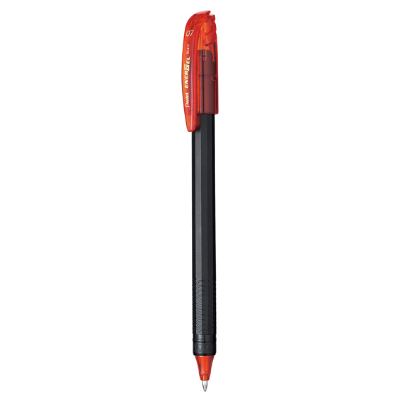 Bút gel Pentel EnerGel BL417 - 0.7mm - Màu cam (Orange)