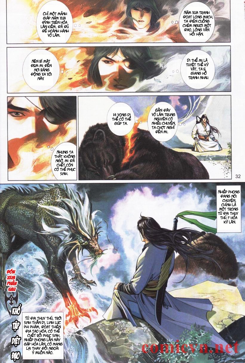 phong vân chapter 533 33