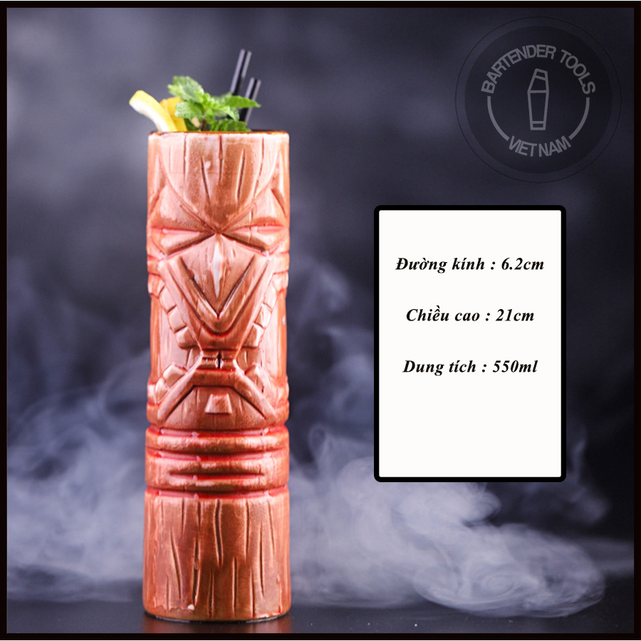 Ly Tiki Cocktail | Dụng cụ bartender