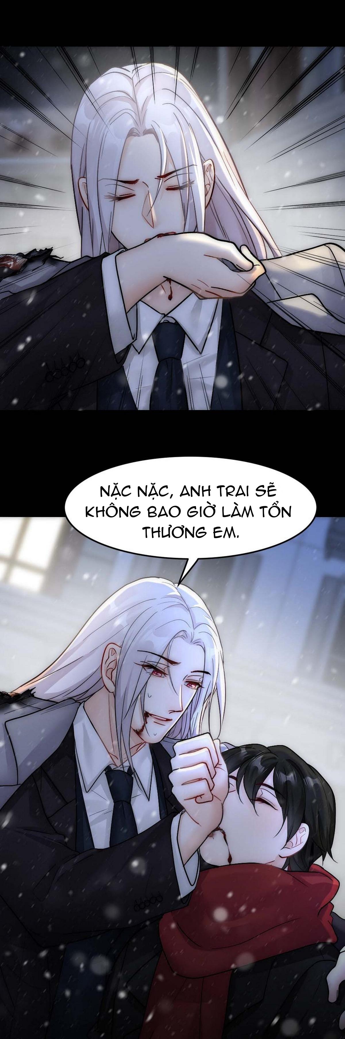 Bảo bối ngoan, không thể cắn chapter 33