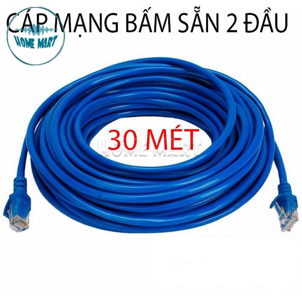 Dây Mạng LAN dây mạng internet bấm sẵn 2 đầu ( đủ kích thước )