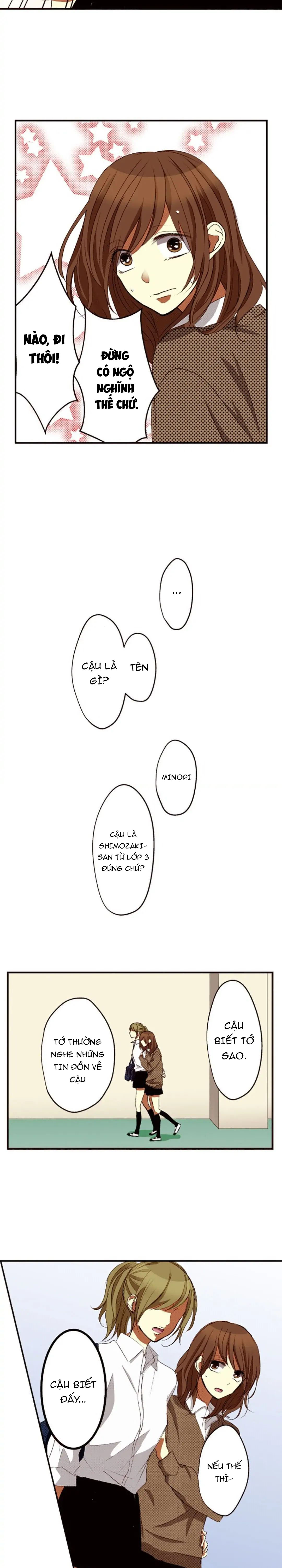Tôi Ghét Nụ Cười Ấy chapter 25.2 - Trang 3