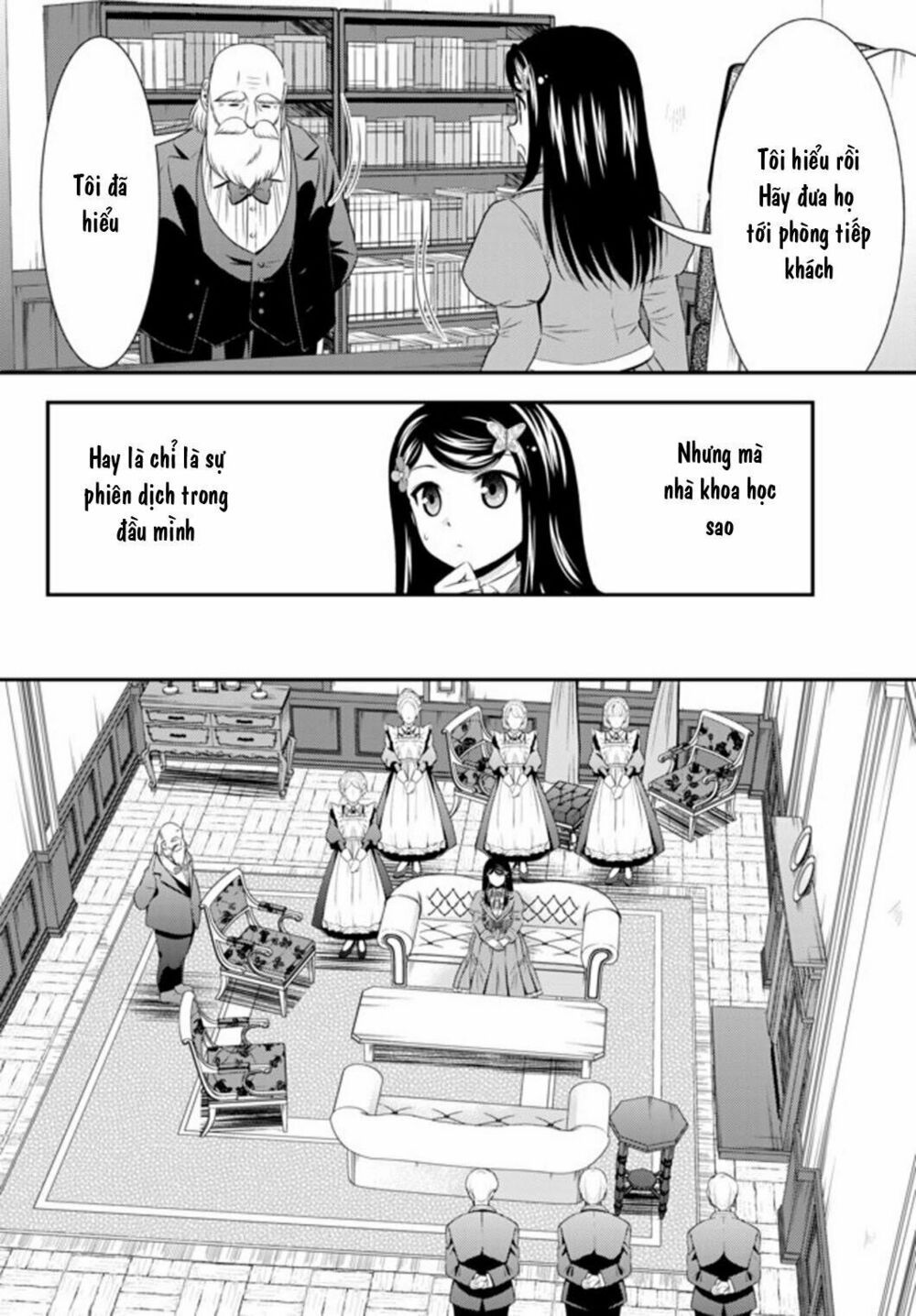 tiết kiệm 80.000 vàng ở thế giới khác cho tuổi già của tôi chapter 38 4