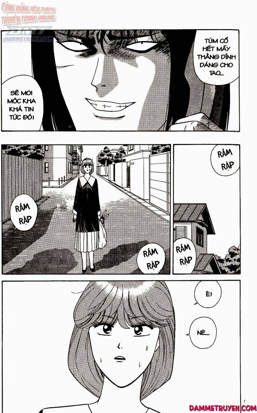 kyou kara ore wa - cặp bài trùng chapter 212 6