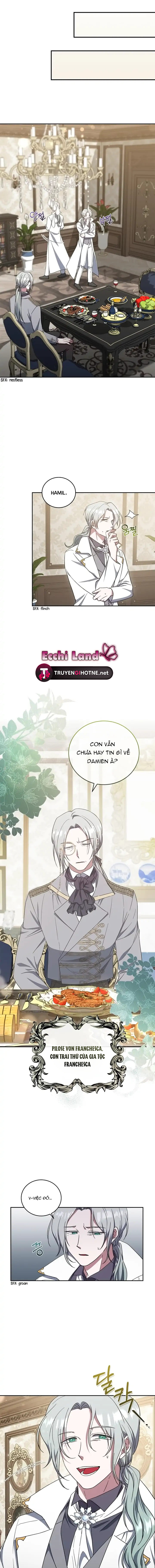 tôi định sẽ trở thành chủ nhân của gia tộc bị đánh cắp chapter 7.2 1