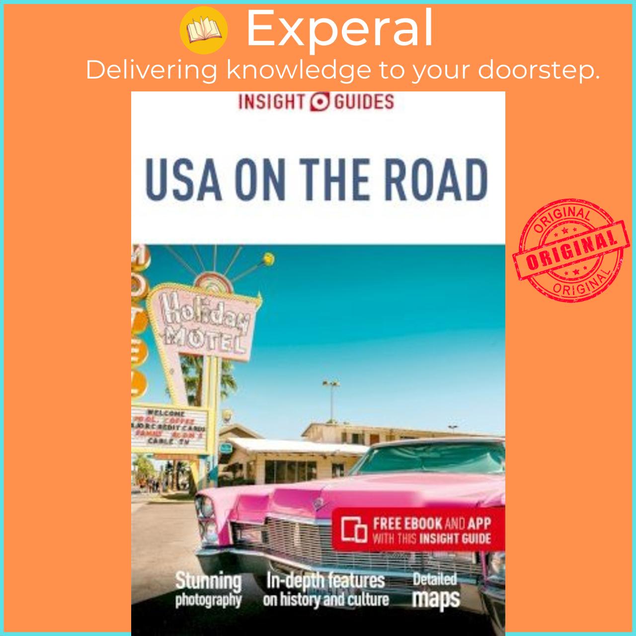 Sách - Insight Guides USA On The Road  by APA Publications Limited